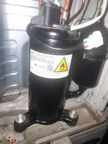 Compressor ar-condicionado mideia 12.000 bthus 