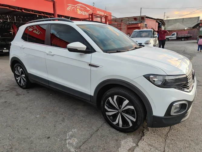 Volkswagen T-Cross 1.0 TSI Flex 12V 5P Aut. 2022