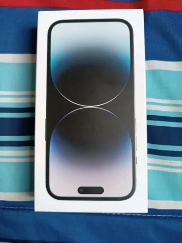 Caixa iPhone 14 pro Vazia