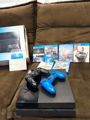 PS4 FAT 500GB