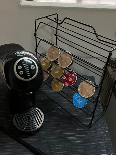 Cafeteira Nescafé Dolce Gusto Arno Gênio S + Organizador de Cápsulas