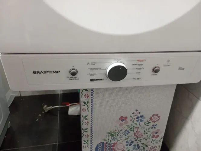 Máquina de secar 