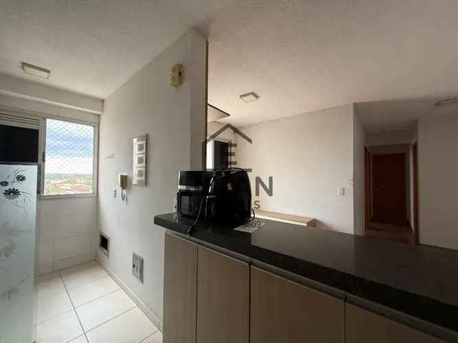 Venda de Apartamento de 03 Quartos no Jardim Califórnia, Cuiabá-MT: 1 suíte, 2 salas, 1 va