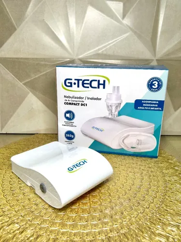 Inalador Nebulizador de Ar G-Tech