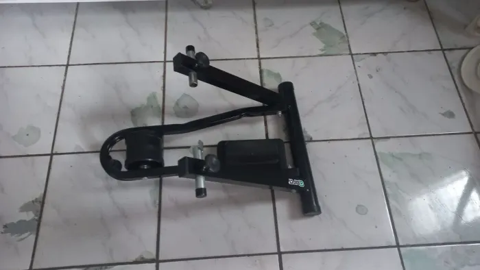 Rolo de treino para ciclismo