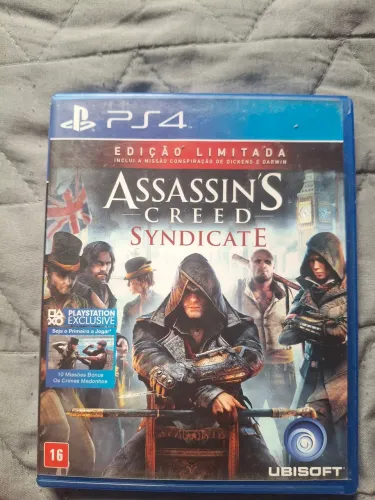Jogo ps4 Assassins creed Syndicate 