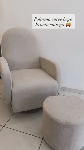 Poltrona para amamentação