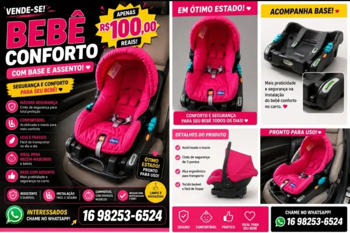 Bebe conforto