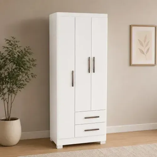Guarda Roupa Isis Branco