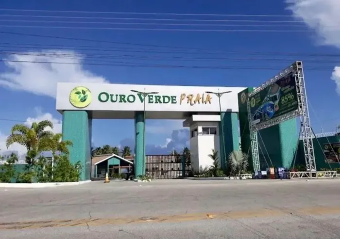Lote F-32 no Condomínio Ouro Verde Praia na Barra de São Miguel
