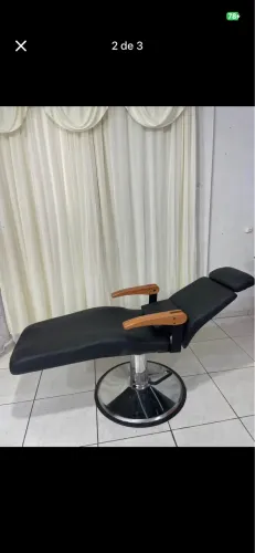 Cadeira para sobrancelha/maquiagem