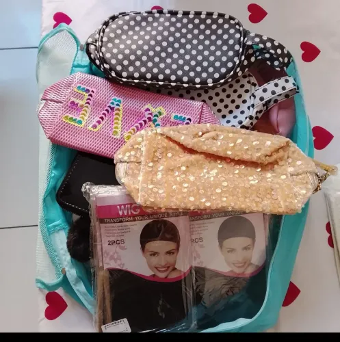 Kit completo ( várias peças) tudo novinho.