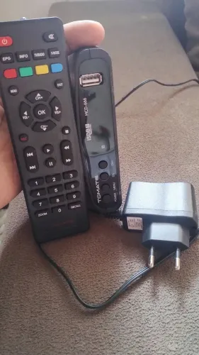 Conversor digital original HDMI e entrada pendrive 