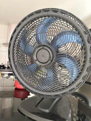 Ventilador de mesa arno xtreme force breeze 50 cm-3 velocidade-excelente estado