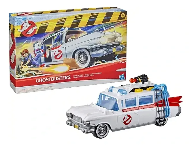 Veículo Ghostbusters Ecto-1 Caça Fantasmas E9563 Hasbro