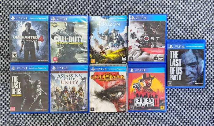 Jogos Ps4