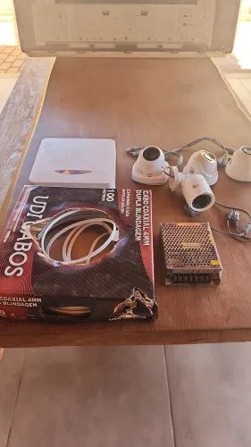 Dvr JFL 2108N e CÂMERAS