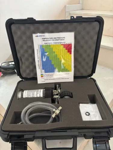 Cilindro Para Teste Carbonatação Cerveja 