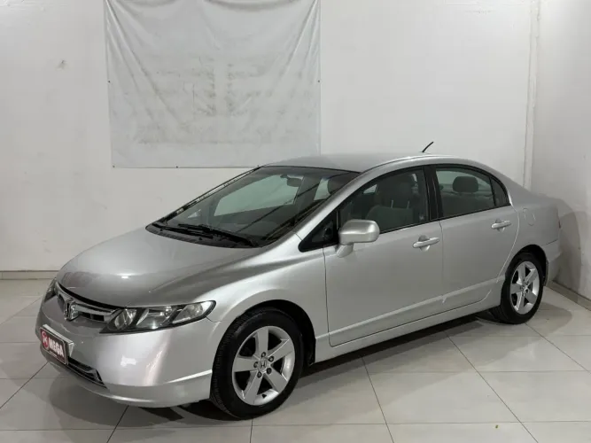 Honda Civic Sedan LXS 1.8/1.8 Flex 16V Aut. 4P 2008