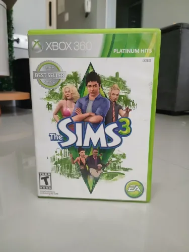 THE SIMS 3 XBOX360 ORIGINAL