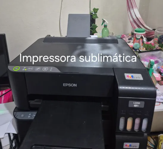 Kit sublimação completo semi-novo