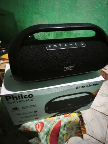 Caixa de som Philco extreme 220w