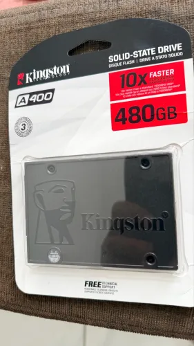 SSD kingston 480GB novo