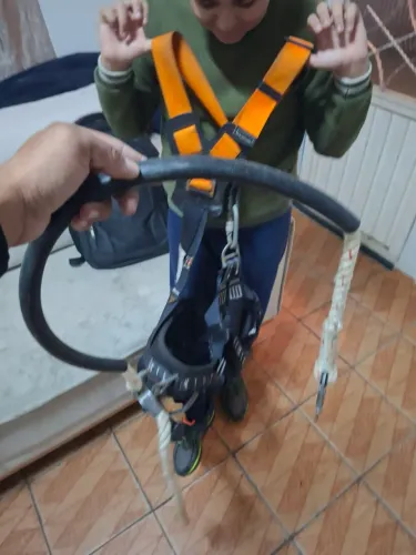 Cinto de segurança para eletricista ou pintor 