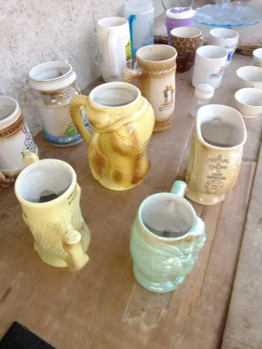 Canecas para colecionador