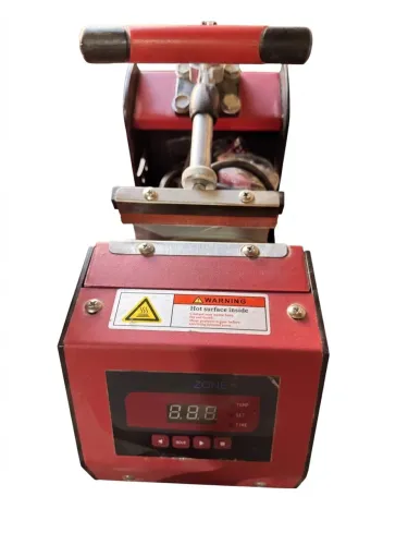 Prensa Térmica para Sublimação de Canecas / Copos - Funcionando Perfeitamente
