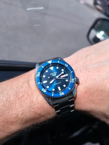 Seiko 5 Sport Reduzido (reduced)