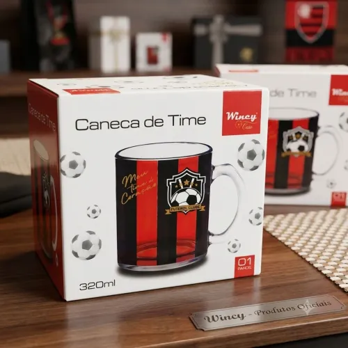 Caneca de Time vidro 320ml