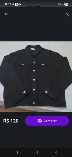 Jaqueta masculina sarja XXG marca TNG
