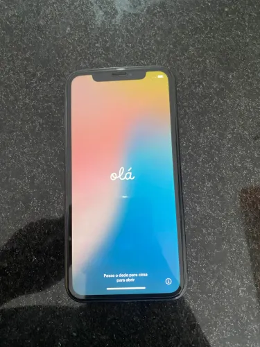 IPhone X 128GB- Perfeito funcionamento! 