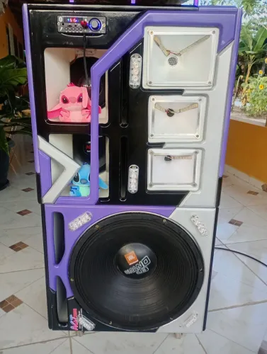 Caixa Bob Bipartida, 18 Polegadas