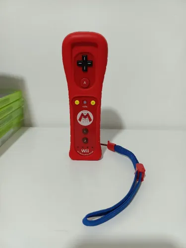 Wii remote Mario