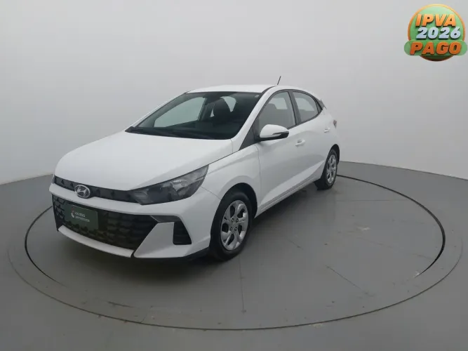 Hyundai HB20 Comfort Plus 1.0 Flex 12V Mec. 2025