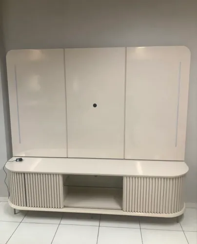 Bancada e painel 100% MDF para tv até 75 polegadas