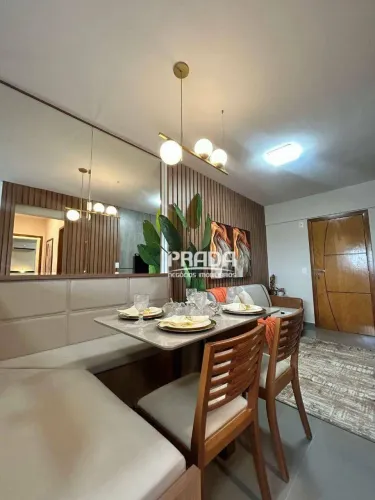 Apartamento todo mobiliado no Santa Mônica - Uberlândia/MG