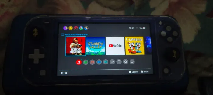NINTENDO SWITCH LITE