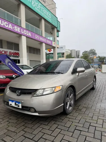 Honda Civic Sedan LXS 1.8/1.8 Flex 16V Aut. 4P 2007