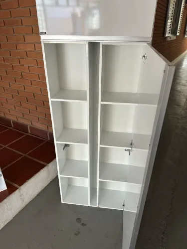 Kit 2 armarios novos nunca usados