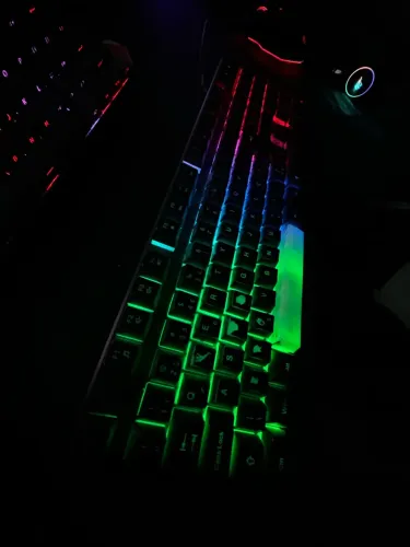 Teclado gamer 