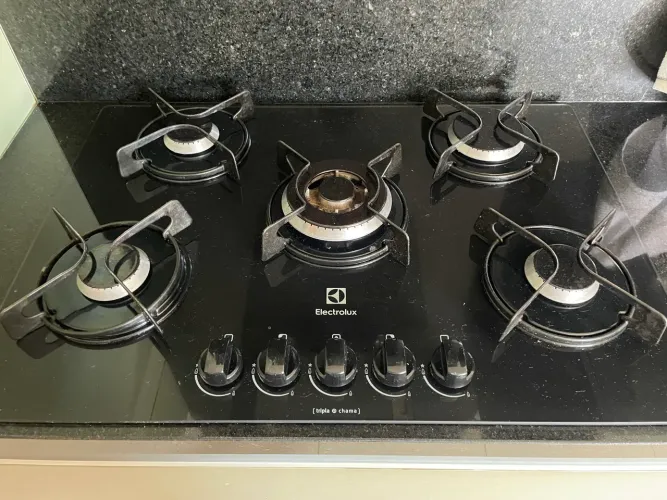 Cooktop Eletrolux 5 Bocas