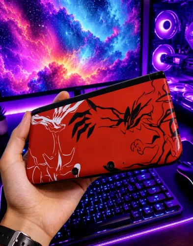 Nintendo 3DS XL 32GB cheio de jogos