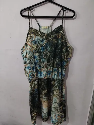 Vestido Titha estampado G, usado poucas vezes