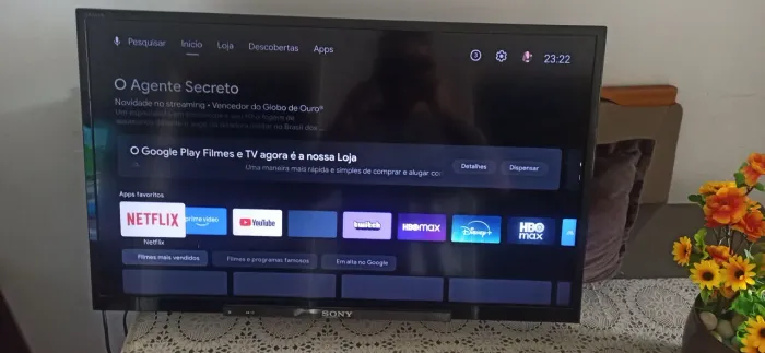 Tv Sony 32 polegadas usada