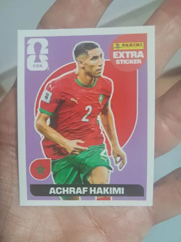 Figurinha Legend Achraf Hakimi 