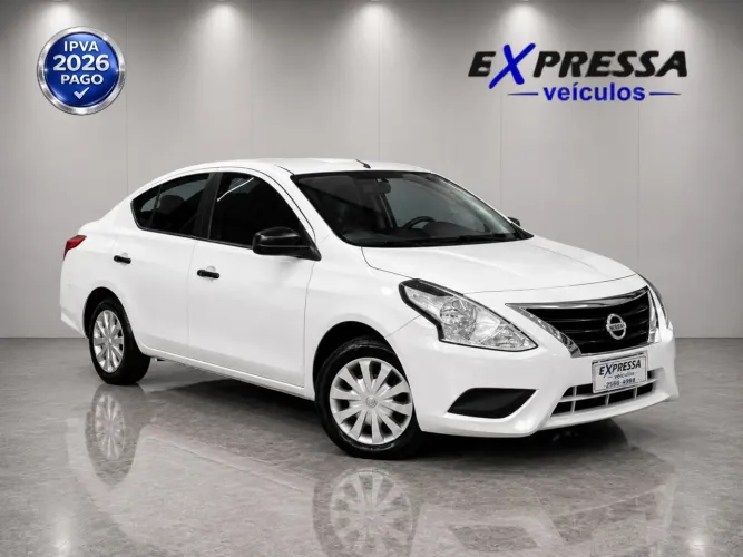 Nissan Versa V-drive Esp.ed. 1.6 16V Flex AUT 2021