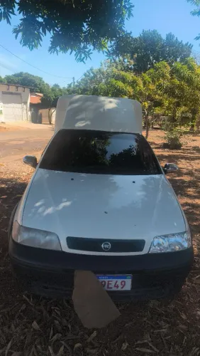 Fiat Strada Working 1.5 MPI 8V CE (álcool) 2002